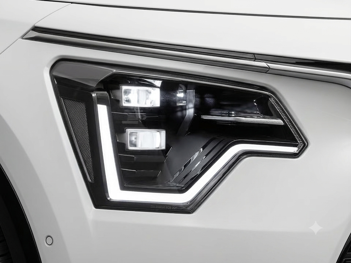 Faros delanteros  de proyección LED